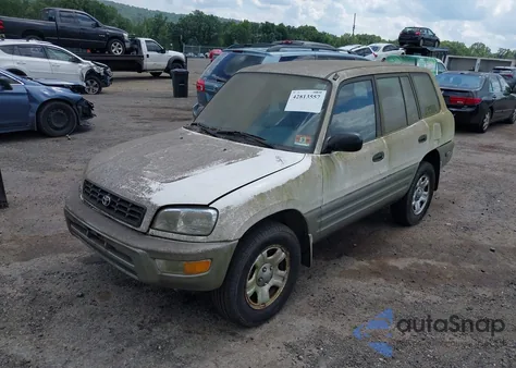 2000 Toyota Rav4 z USA, uszkodzony, nr VIN JT3GP10V9Y7075878